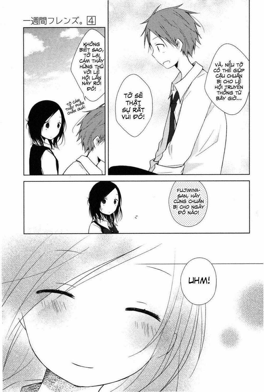 One Week Friends Dst Chapter 19 trang 9