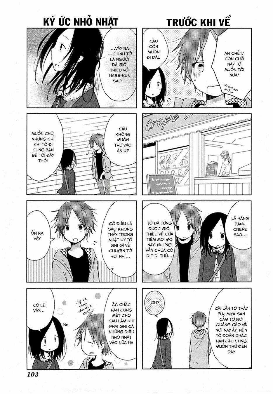 One Week Friends Dst Chapter 2 trang 16