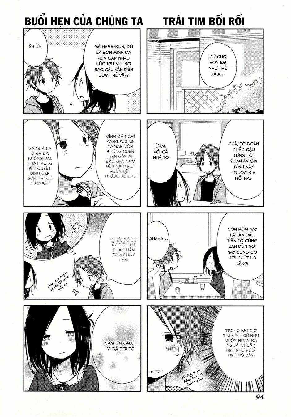 One Week Friends Dst Chapter 2 trang 7