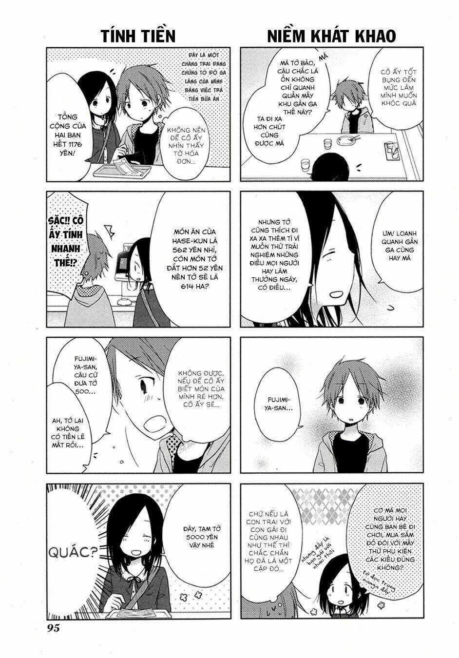 One Week Friends Dst Chapter 2 trang 8