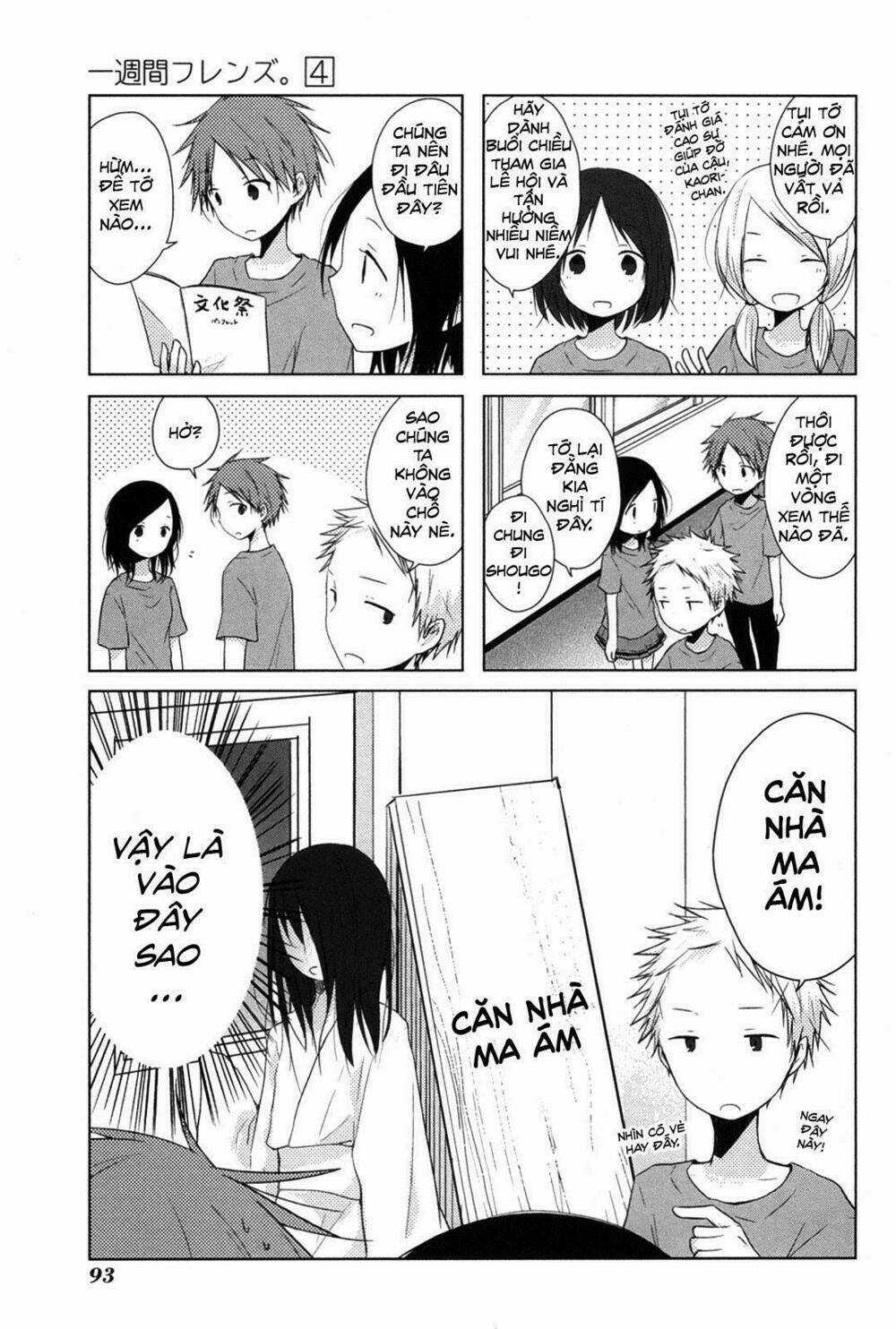 One Week Friends Dst Chapter 20 trang 13