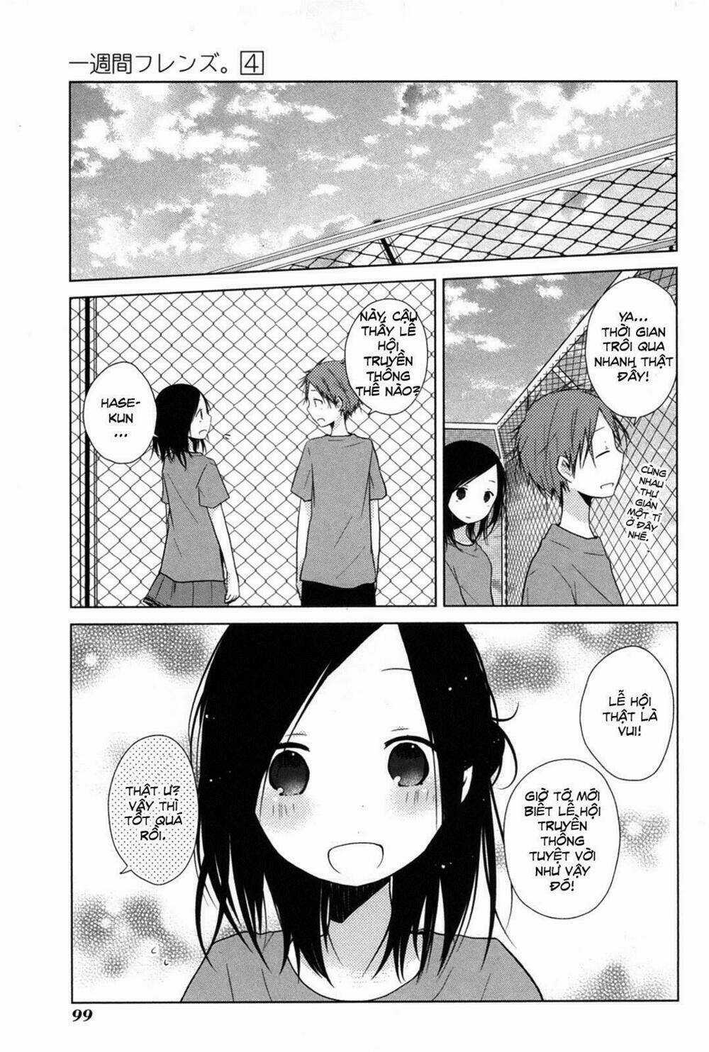 One Week Friends Dst Chapter 20 trang 19