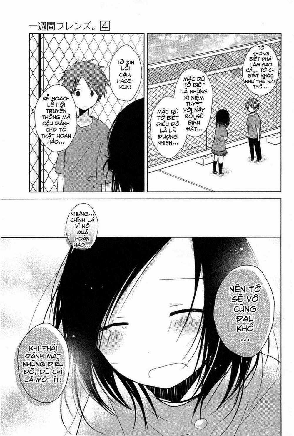 One Week Friends Dst Chapter 20 trang 21