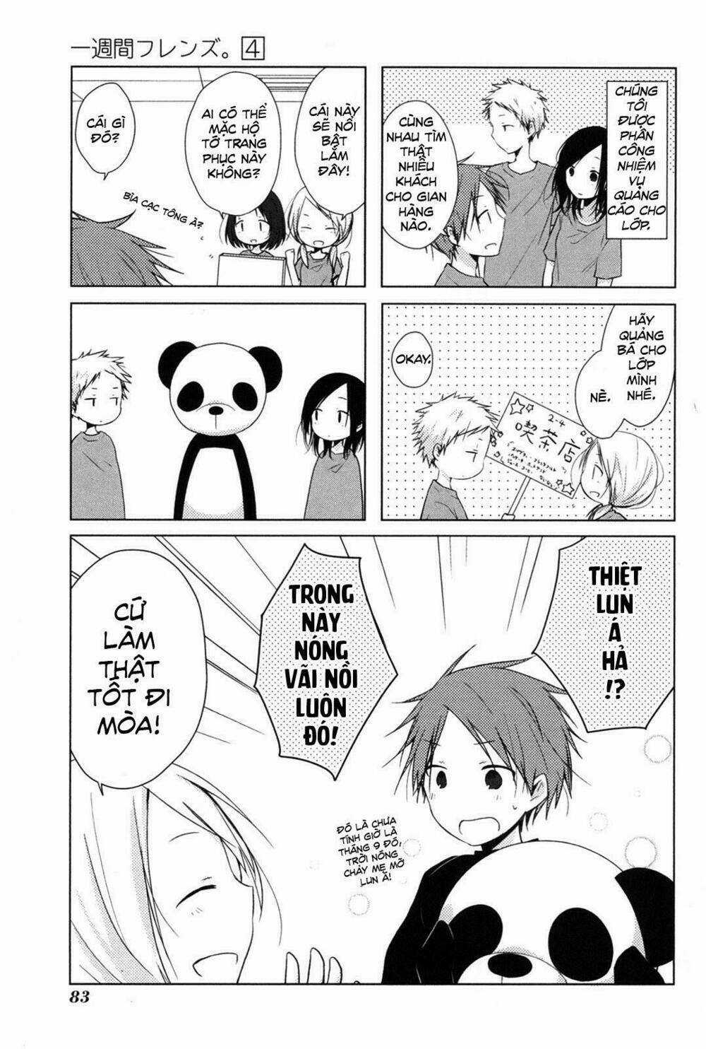 One Week Friends Dst Chapter 20 trang 3