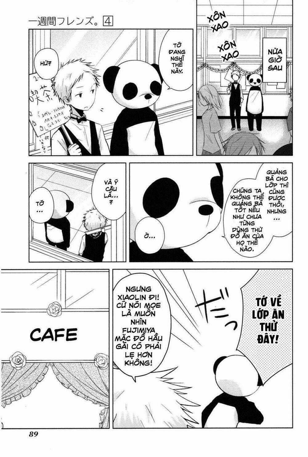 One Week Friends Dst Chapter 20 trang 9