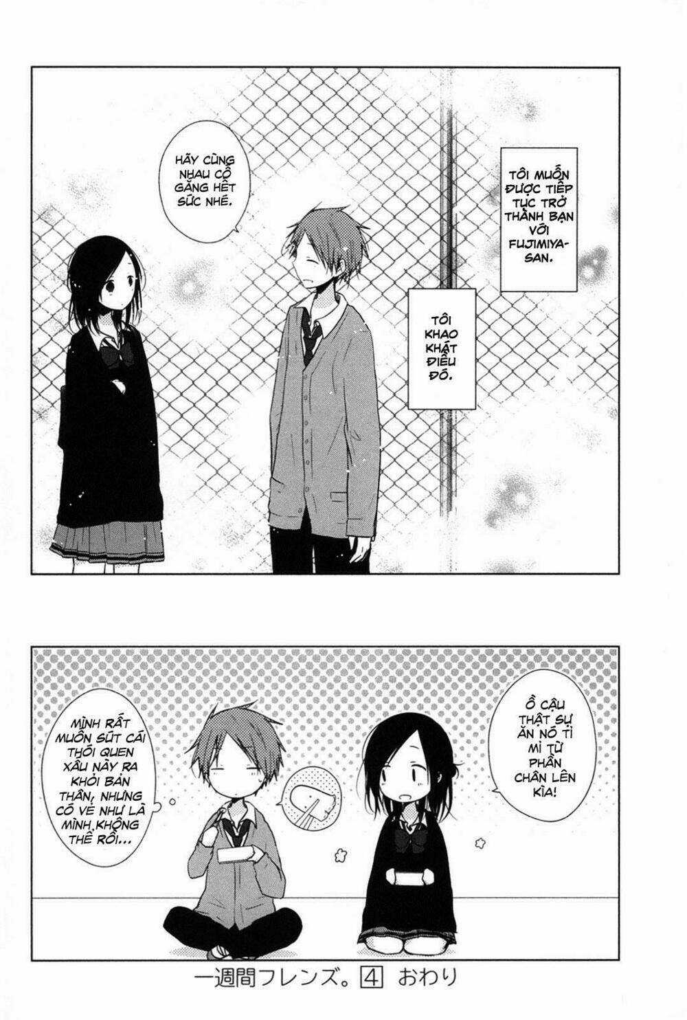 One Week Friends Dst Chapter 21.1 trang 10