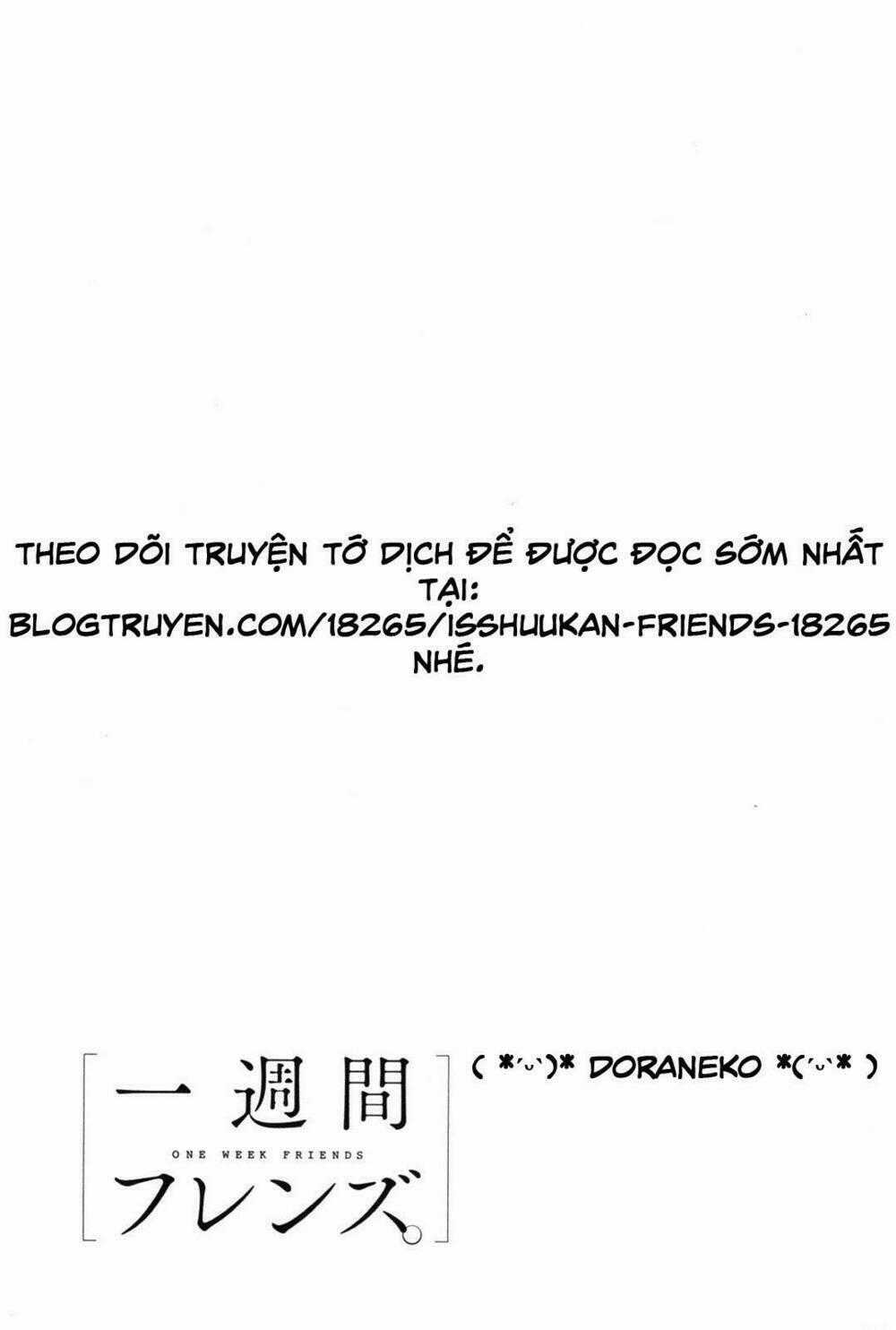 One Week Friends Dst Chapter 21.1 trang 11