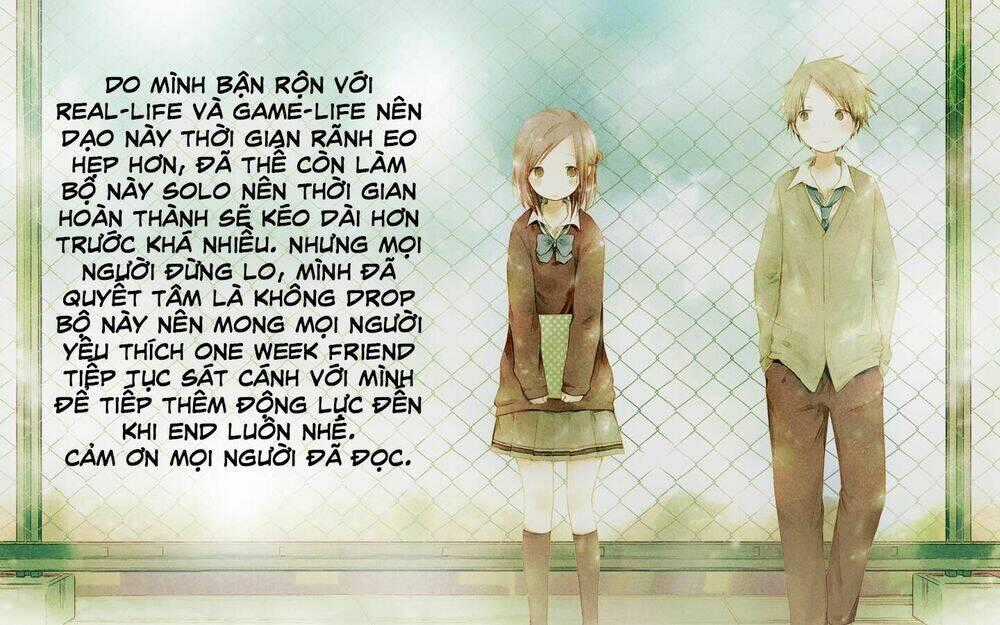 One Week Friends Dst Chapter 21.1 trang 12