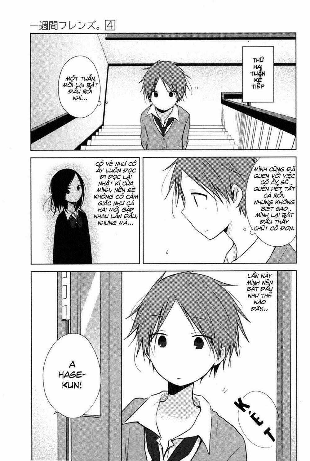 One Week Friends Dst Chapter 21.1 trang 5