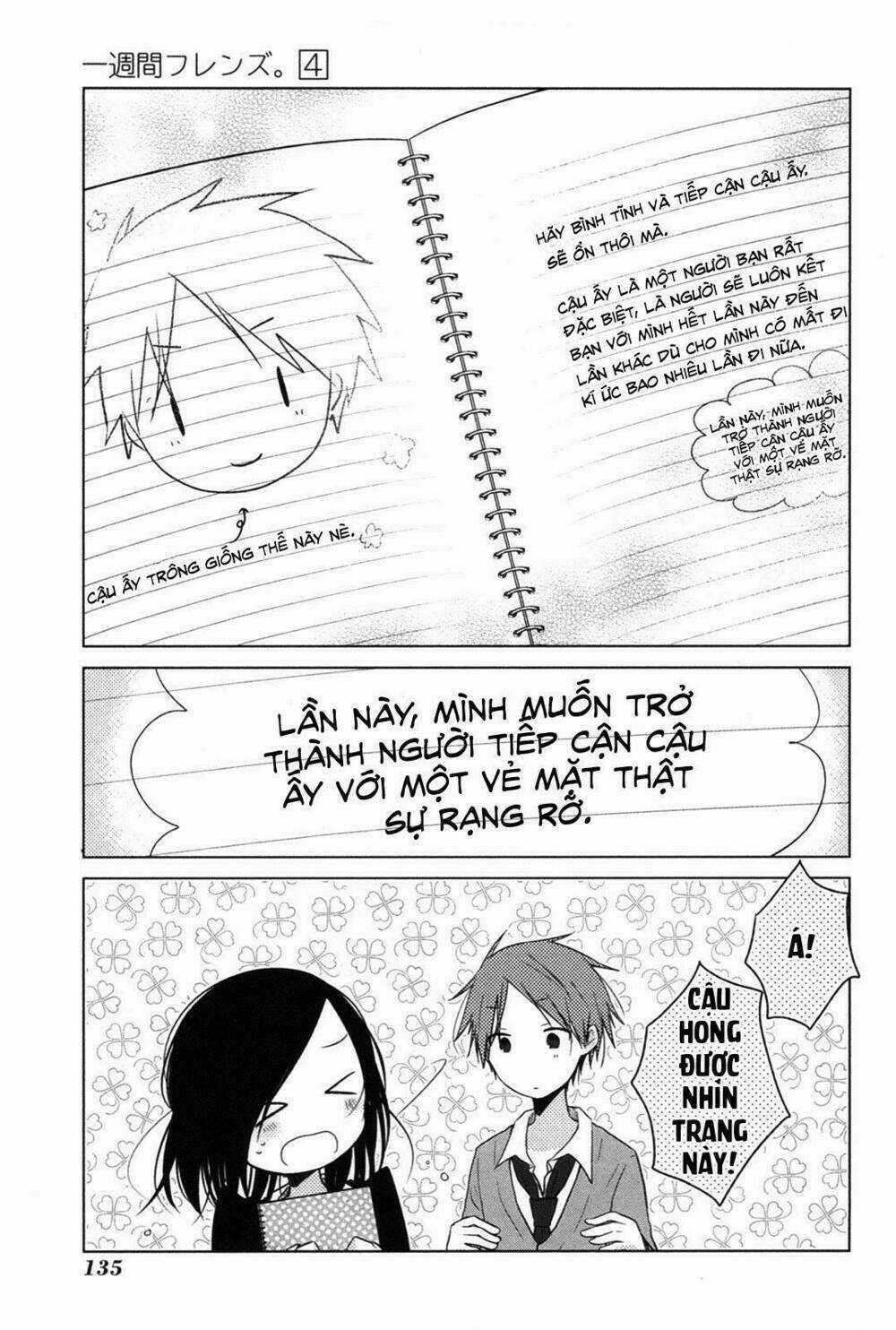 One Week Friends Dst Chapter 21.1 trang 7