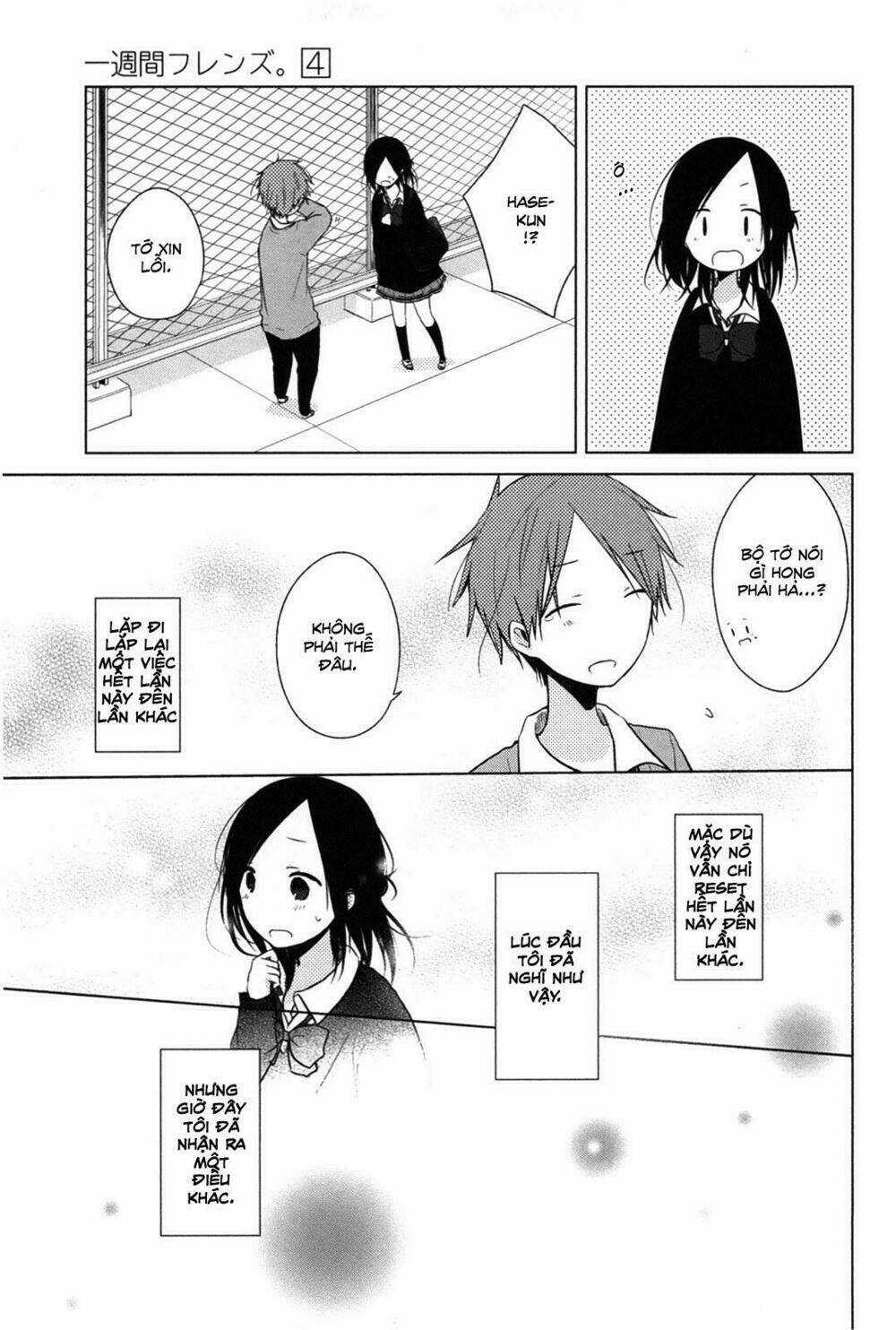 One Week Friends Dst Chapter 21.1 trang 9