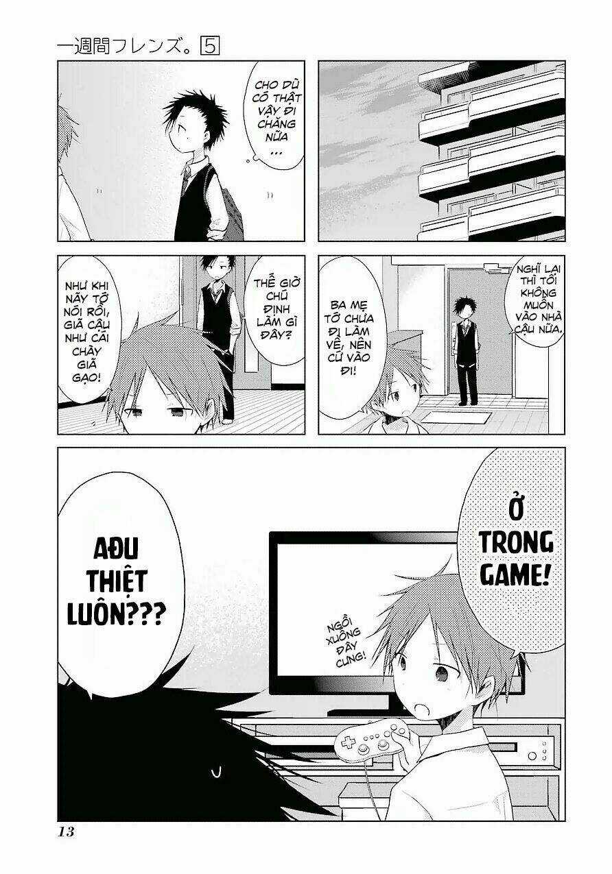 One Week Friends Dst Chapter 22 trang 14