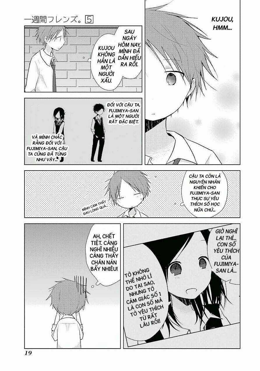 One Week Friends Dst Chapter 22 trang 20