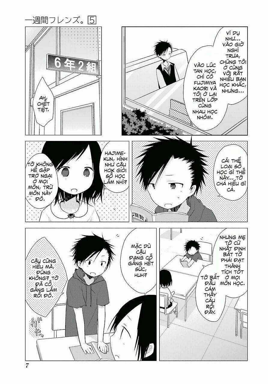 One Week Friends Dst Chapter 22 trang 8