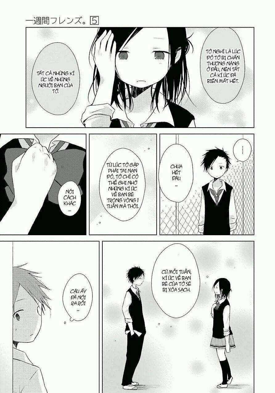 One Week Friends Dst Chapter 23 trang 13