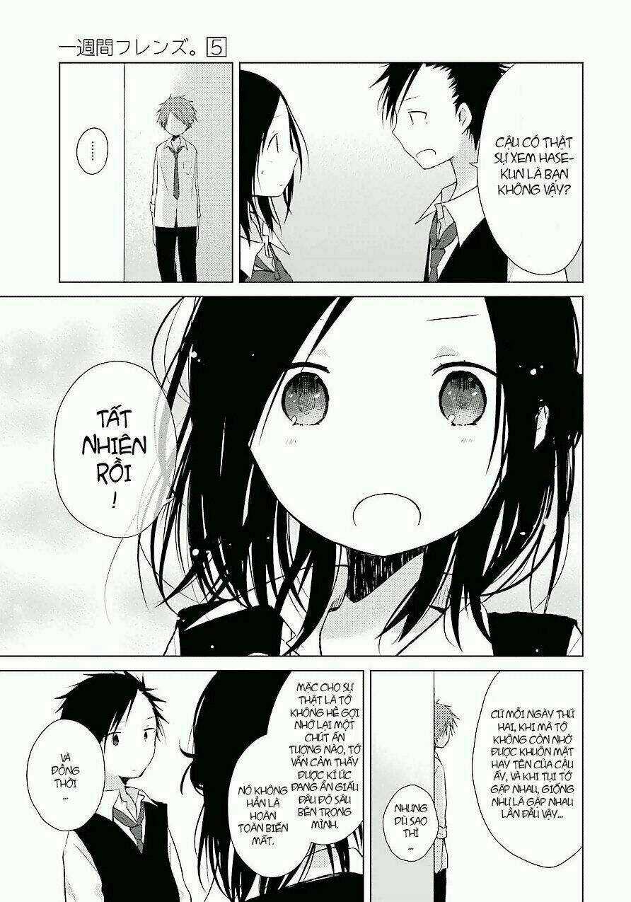 One Week Friends Dst Chapter 23 trang 15