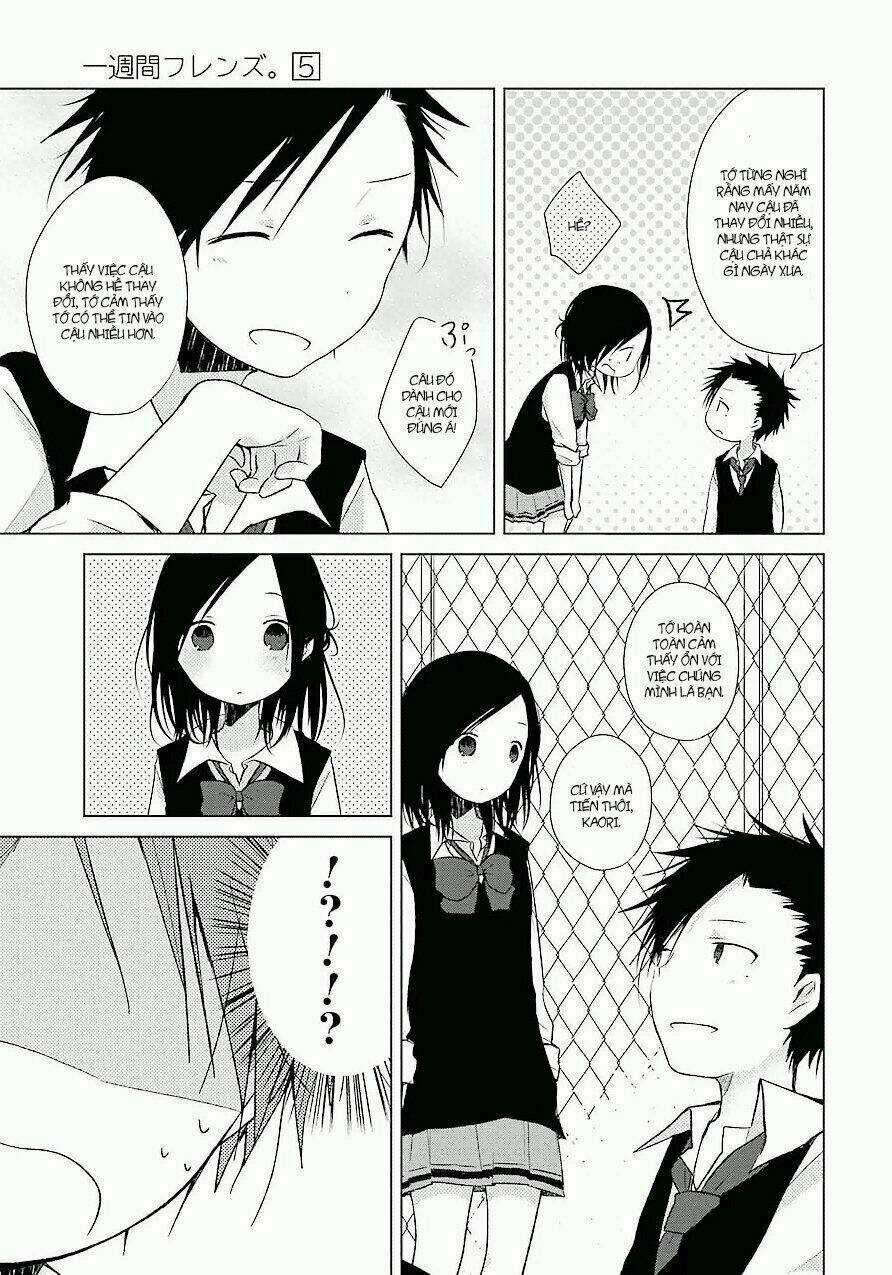 One Week Friends Dst Chapter 23 trang 19