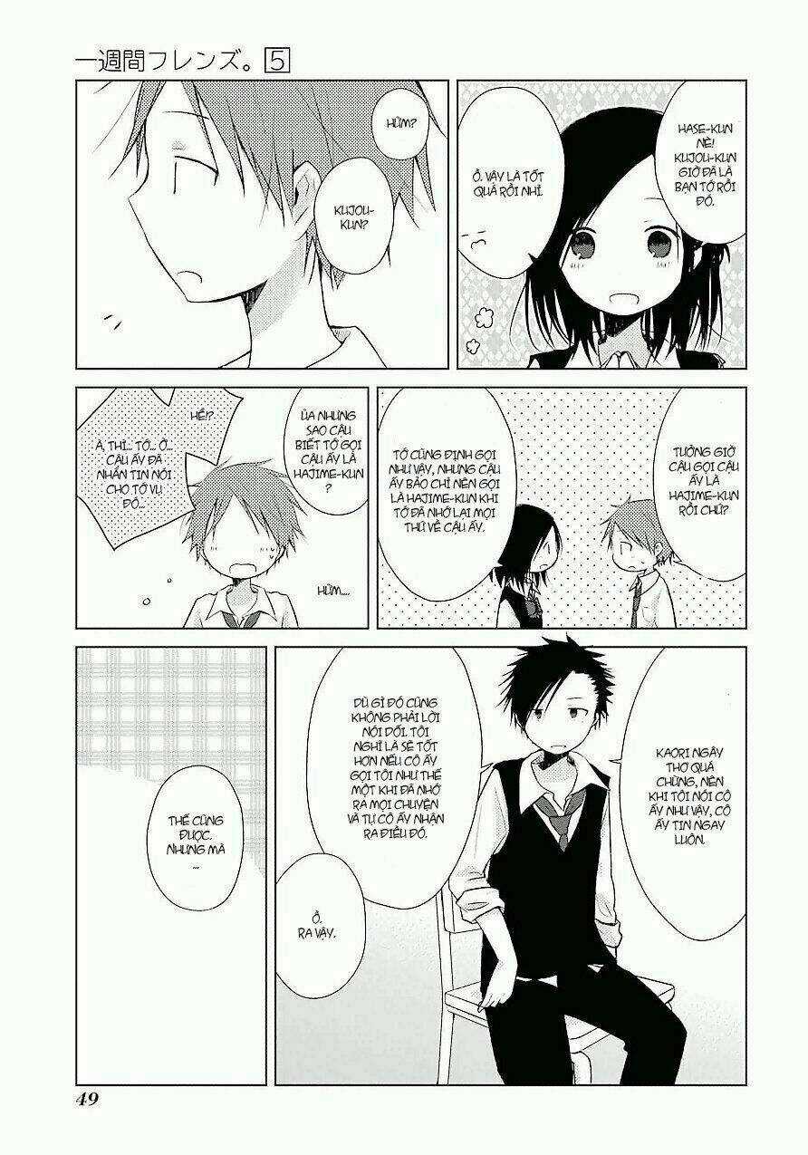 One Week Friends Dst Chapter 23 trang 25