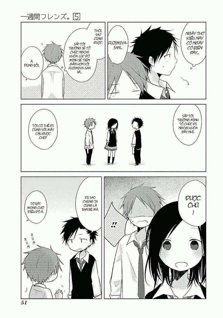 One Week Friends Dst Chapter 23 trang 27