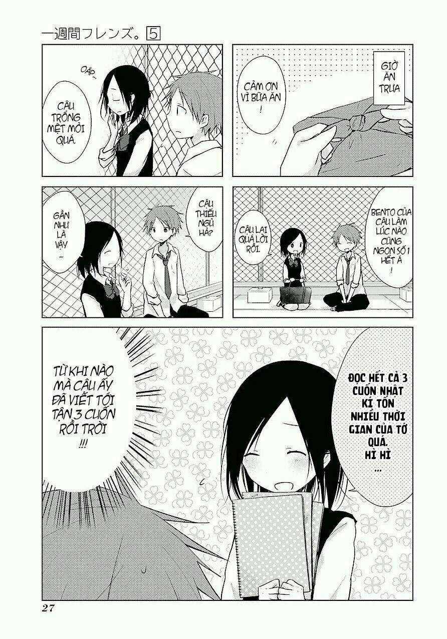 One Week Friends Dst Chapter 23 trang 3