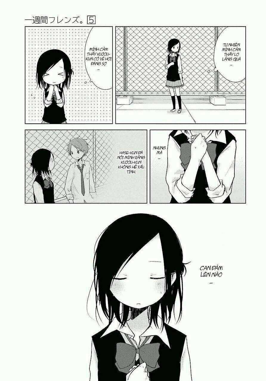 One Week Friends Dst Chapter 23 trang 9