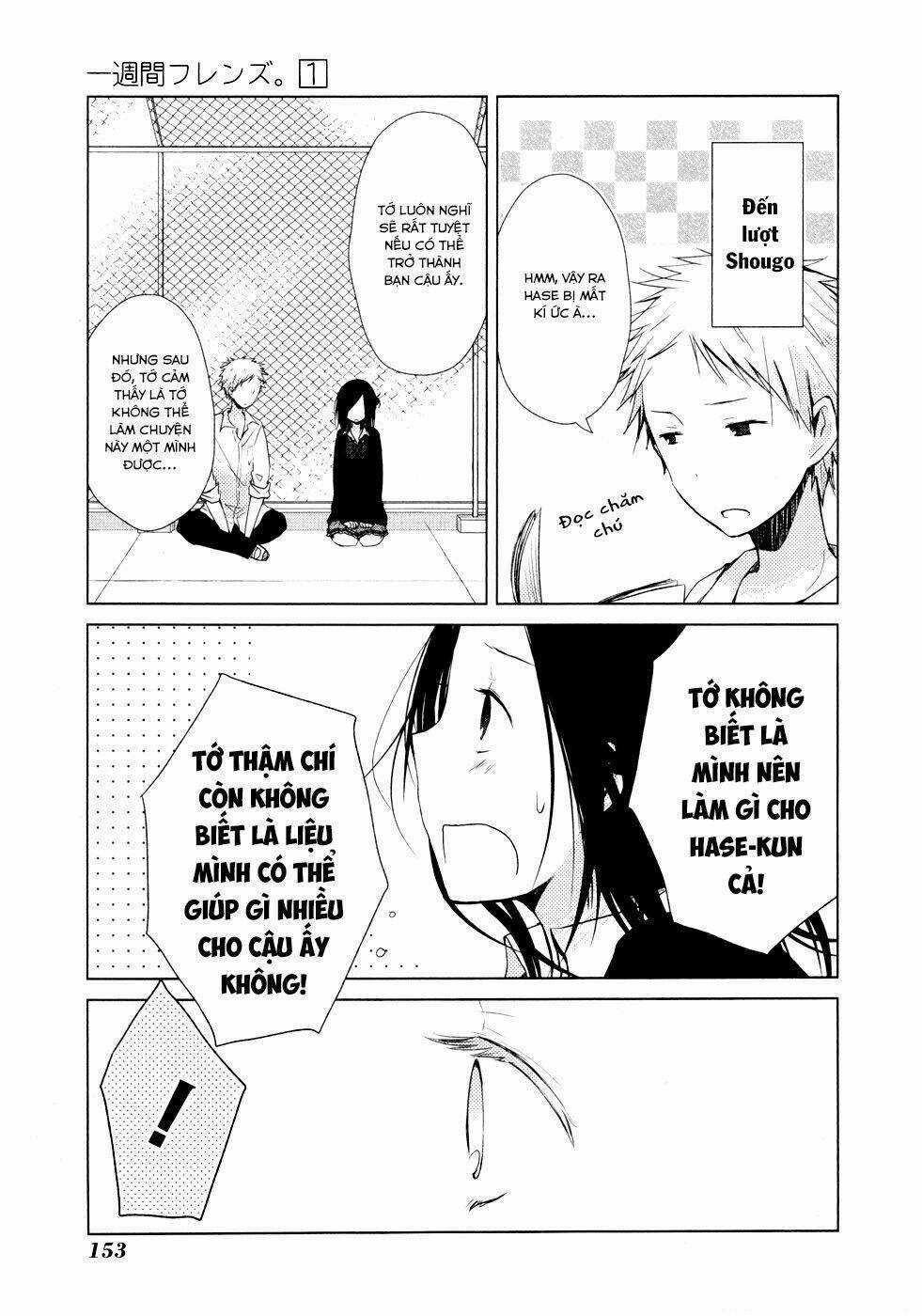 One Week Friends Dst Chapter 3.5 trang 3