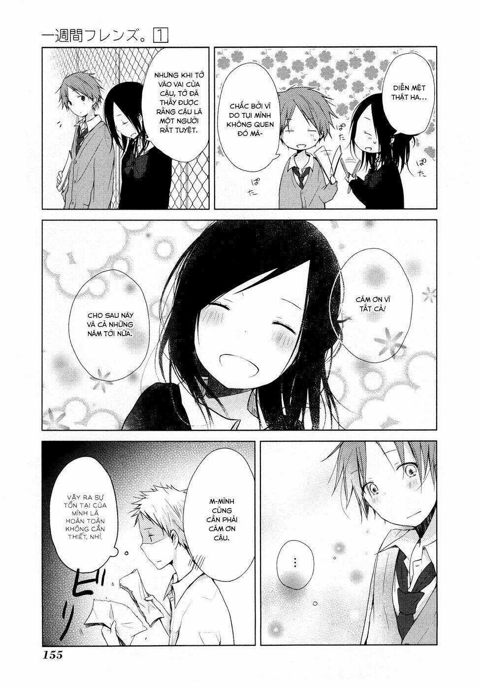 One Week Friends Dst Chapter 3.5 trang 5