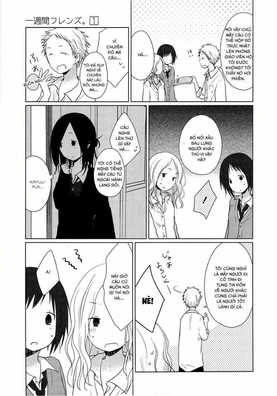 One Week Friends Dst Chapter 3 trang 21