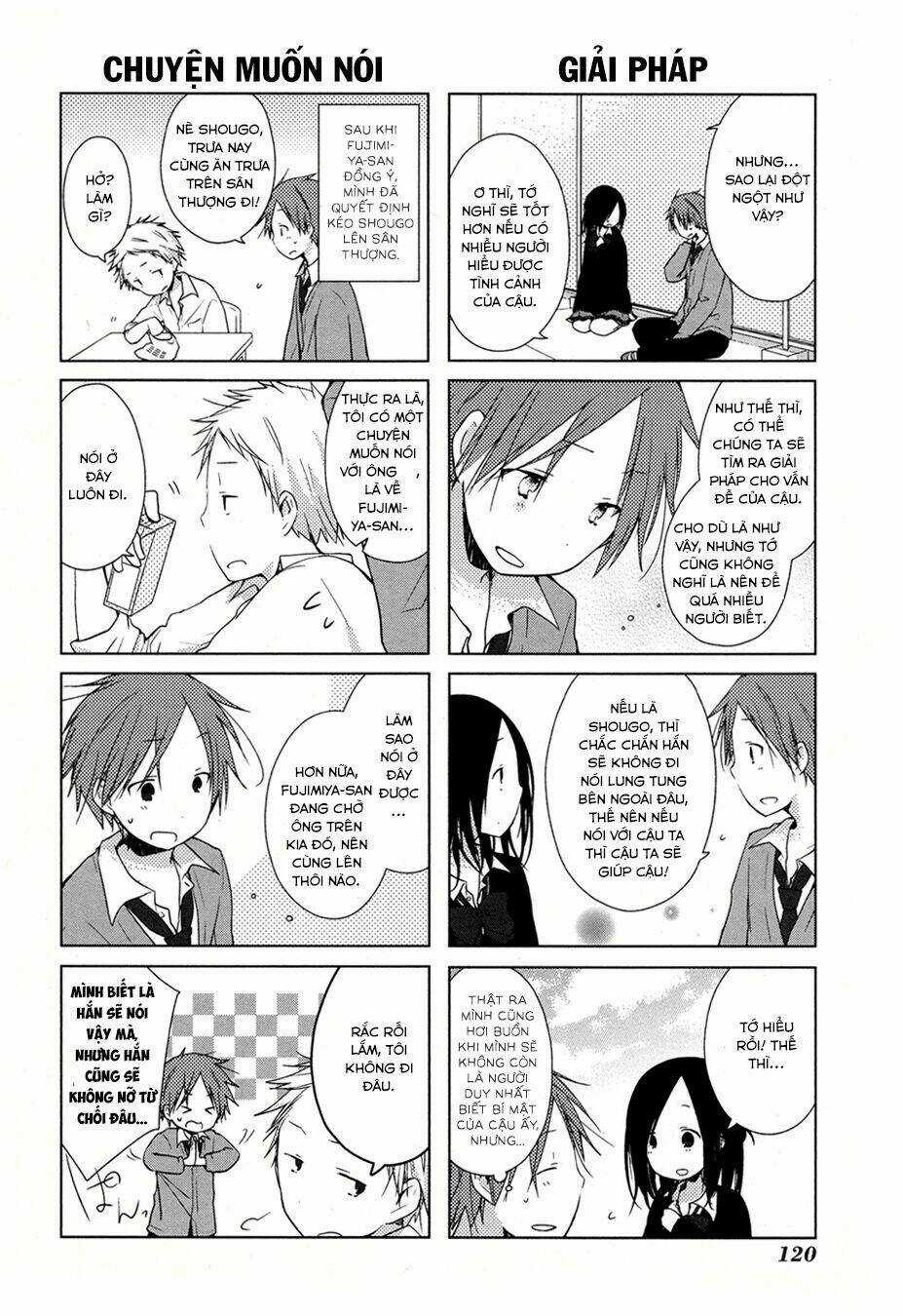 One Week Friends Dst Chapter 3 trang 4