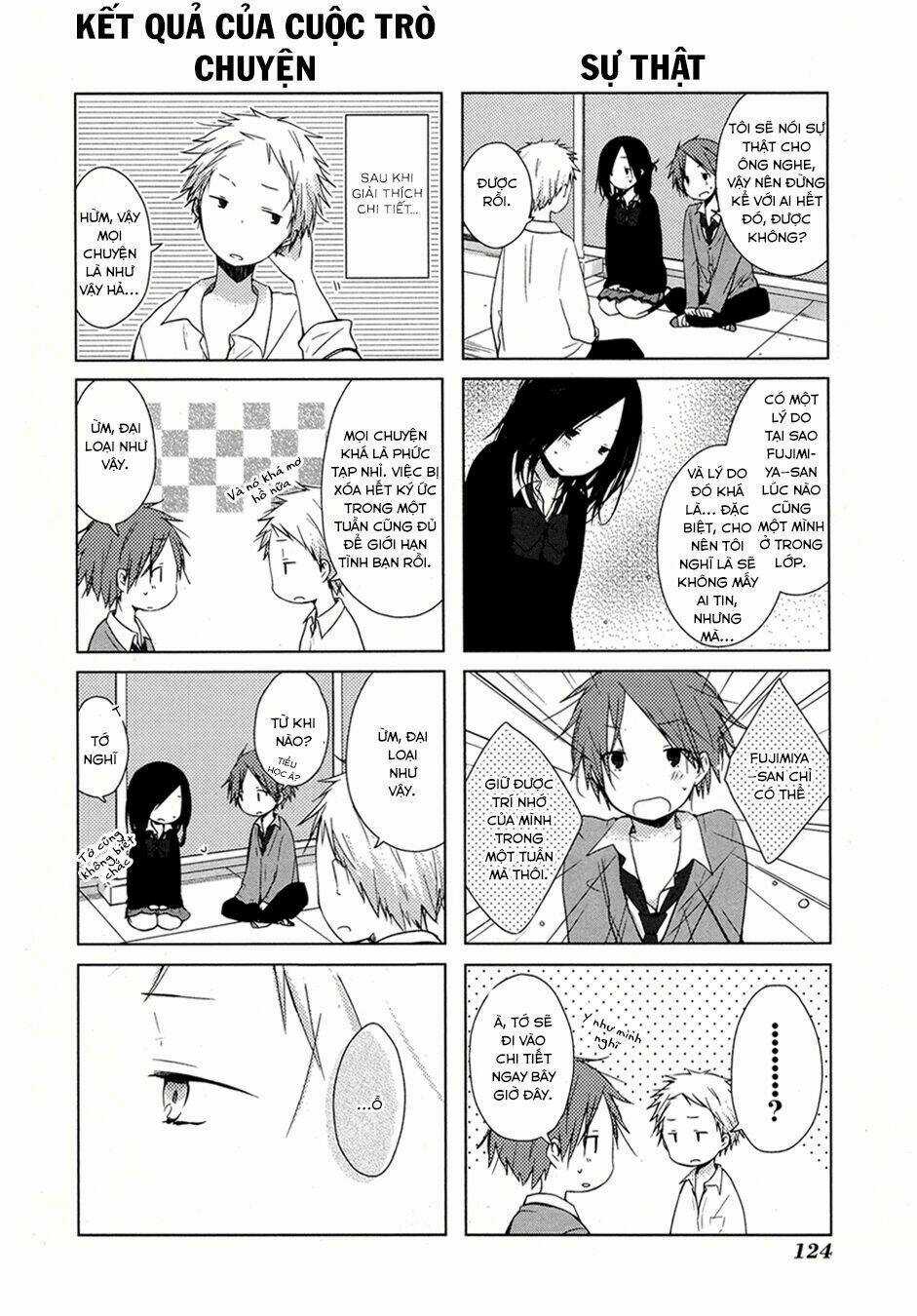 One Week Friends Dst Chapter 3 trang 8