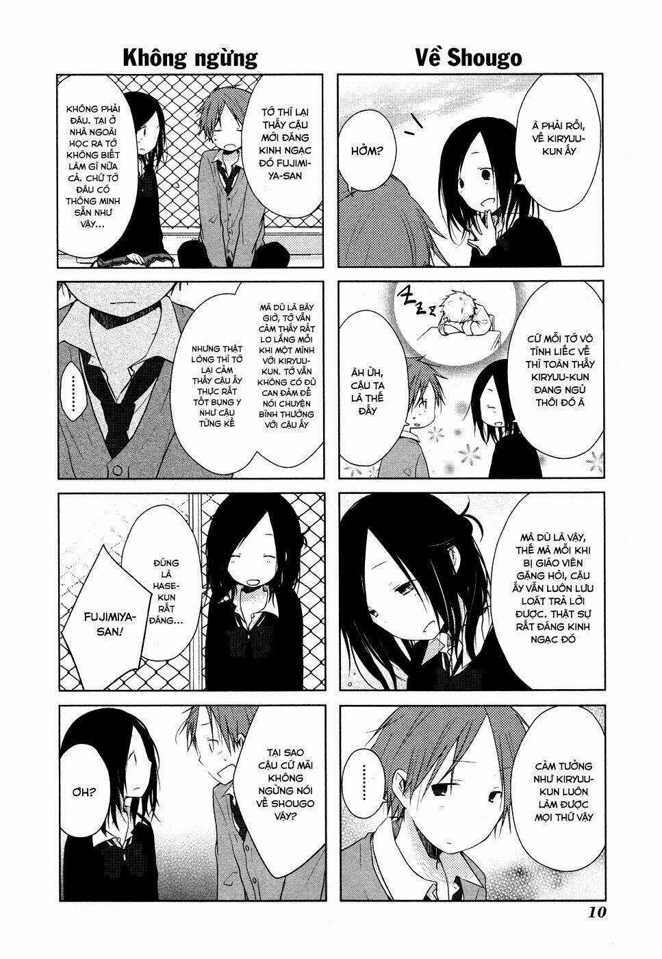 One Week Friends Dst Chapter 4 trang 10