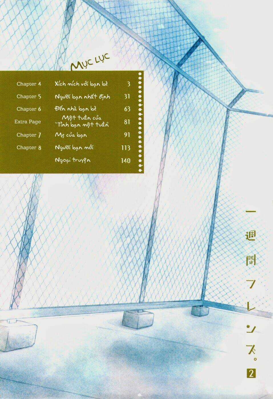 One Week Friends Dst Chapter 4 trang 2