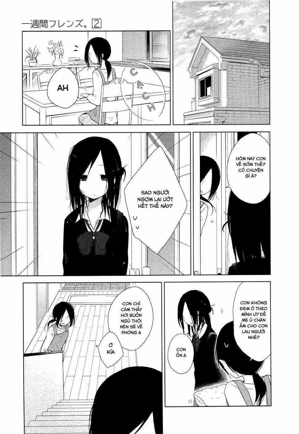 One Week Friends Dst Chapter 4 trang 21