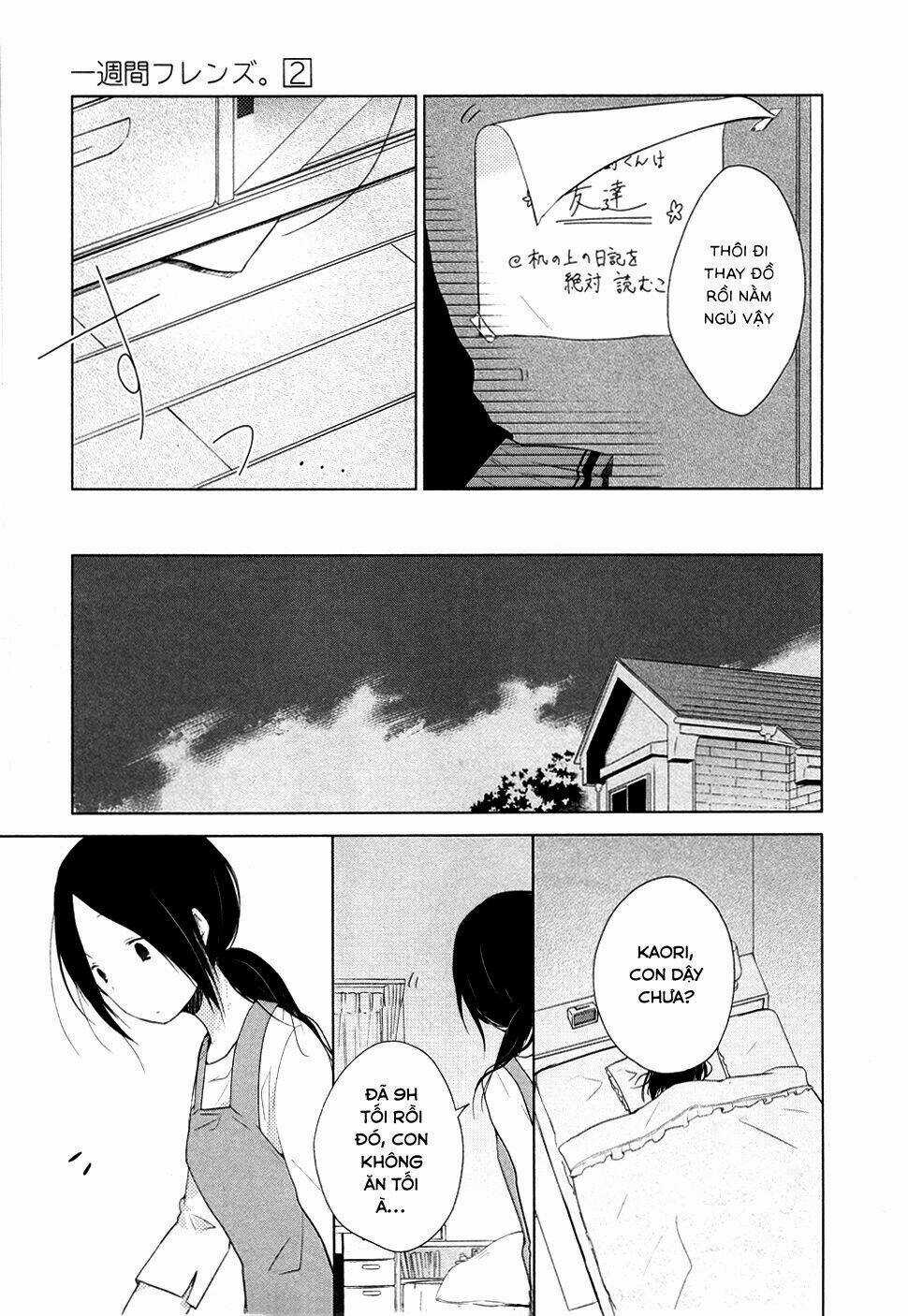 One Week Friends Dst Chapter 4 trang 23