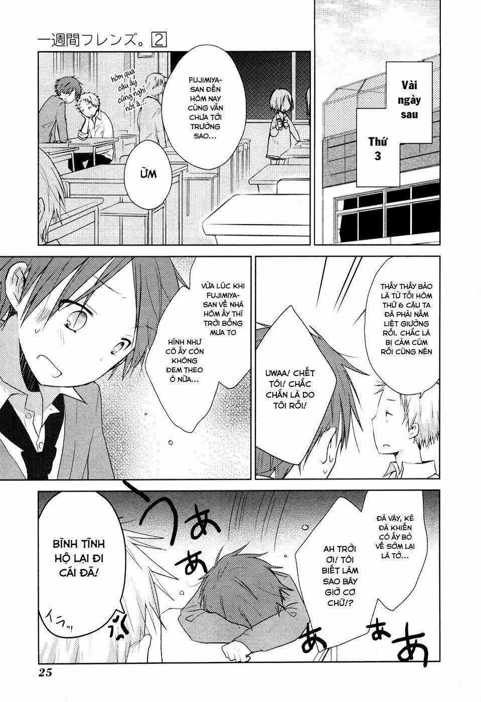 One Week Friends Dst Chapter 4 trang 25