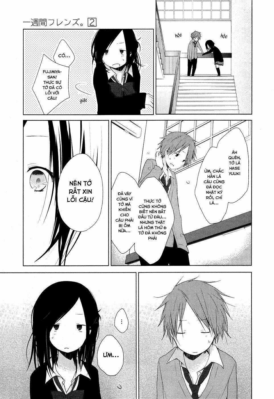 One Week Friends Dst Chapter 4 trang 27