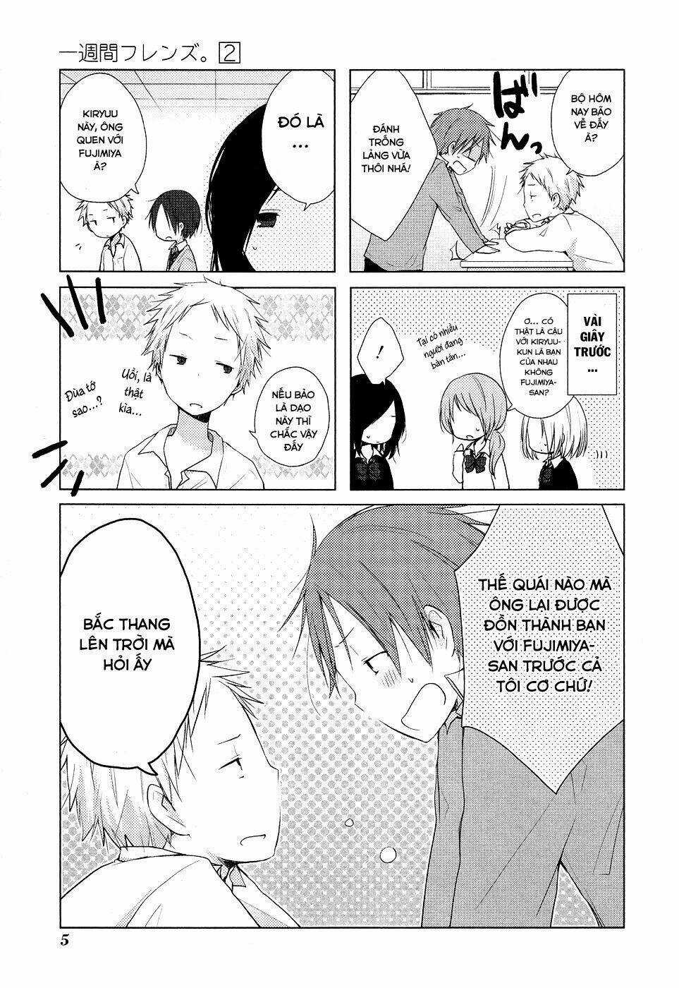 One Week Friends Dst Chapter 4 trang 5