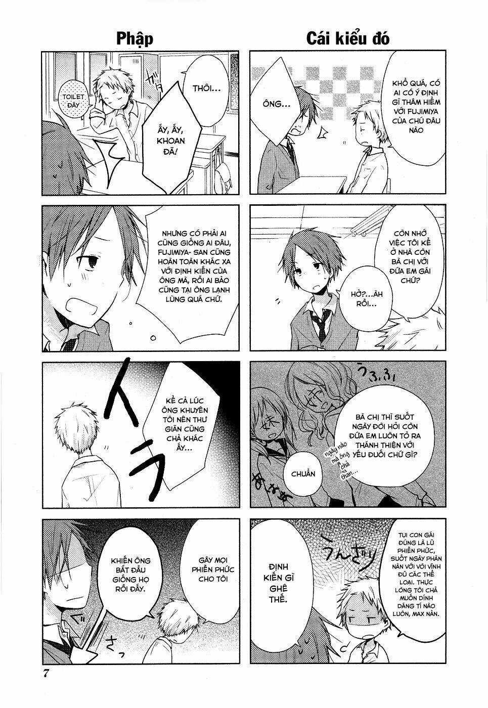 One Week Friends Dst Chapter 4 trang 7