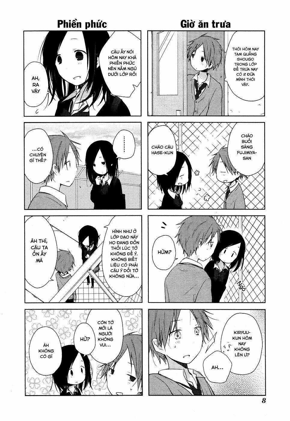 One Week Friends Dst Chapter 4 trang 8