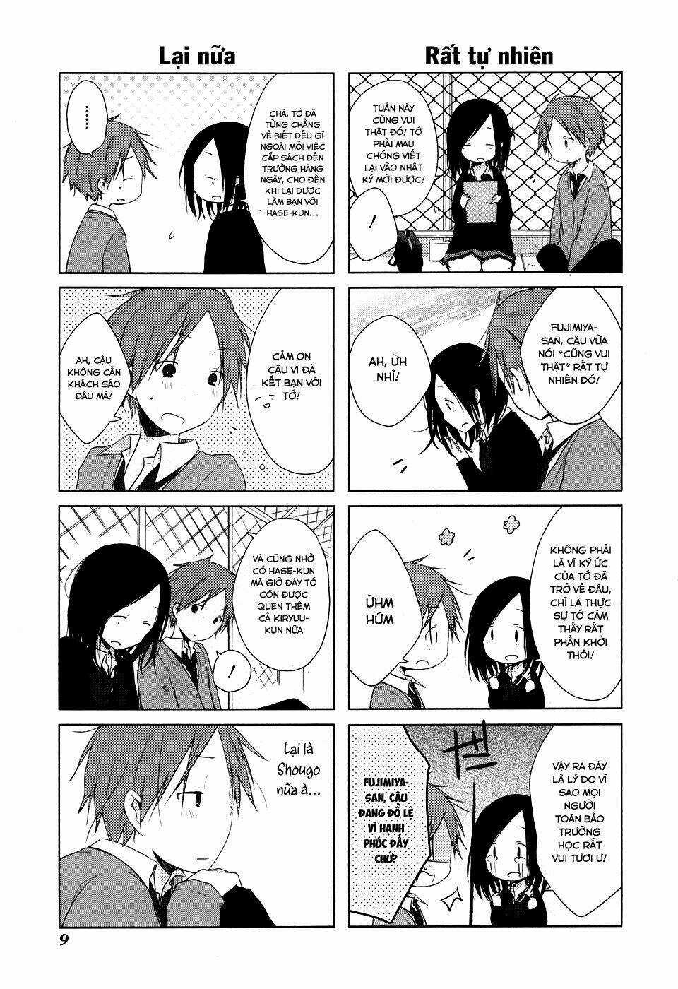 One Week Friends Dst Chapter 4 trang 9