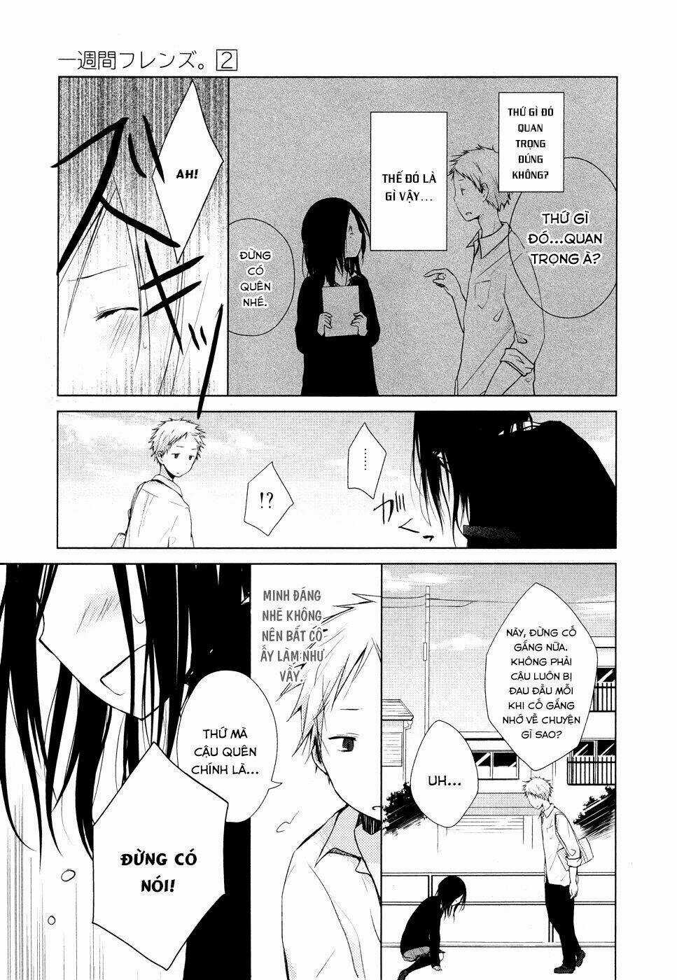 One Week Friends Dst Chapter 5 trang 11