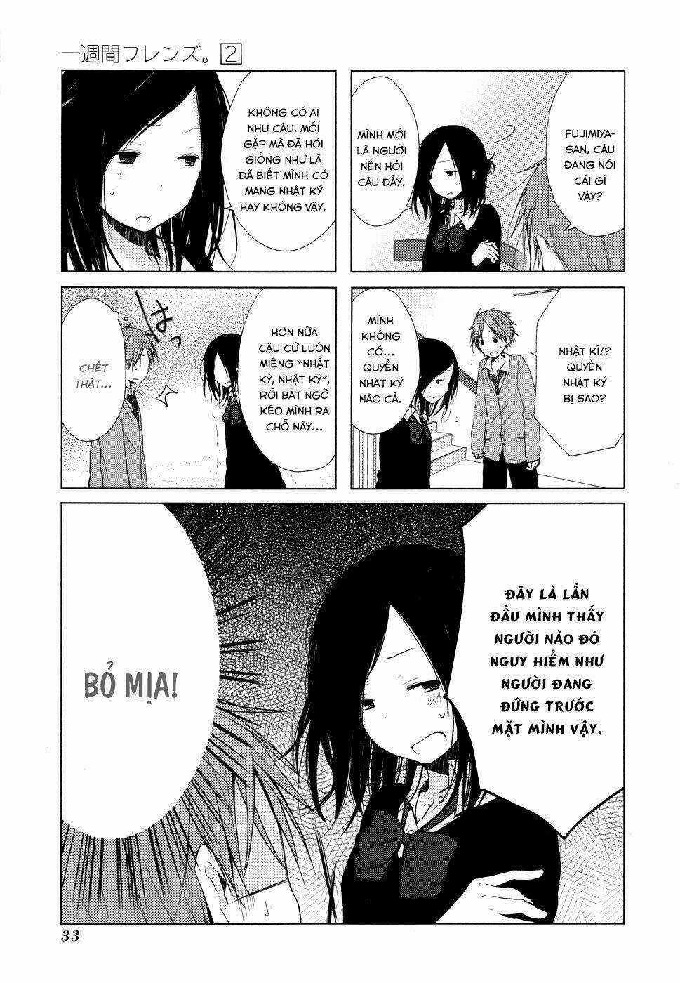 One Week Friends Dst Chapter 5 trang 3