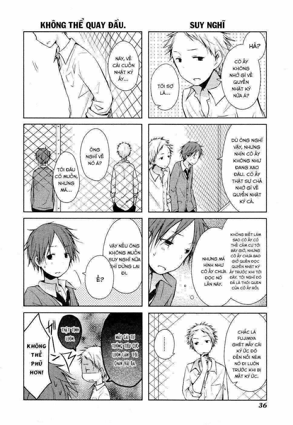 One Week Friends Dst Chapter 5 trang 6