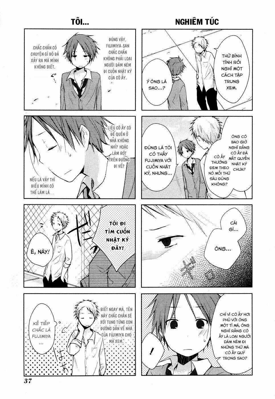 One Week Friends Dst Chapter 5 trang 7