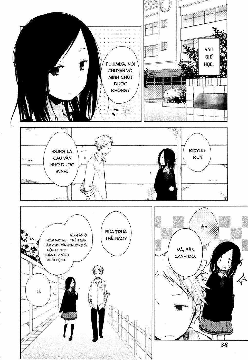 One Week Friends Dst Chapter 5 trang 8