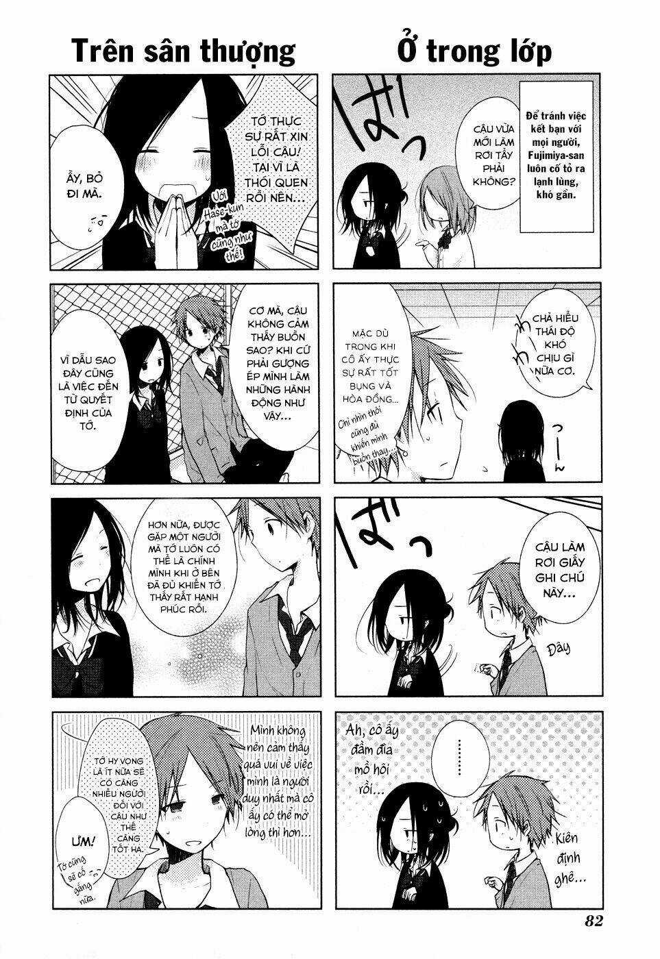One Week Friends Dst Chapter 6.5 trang 2