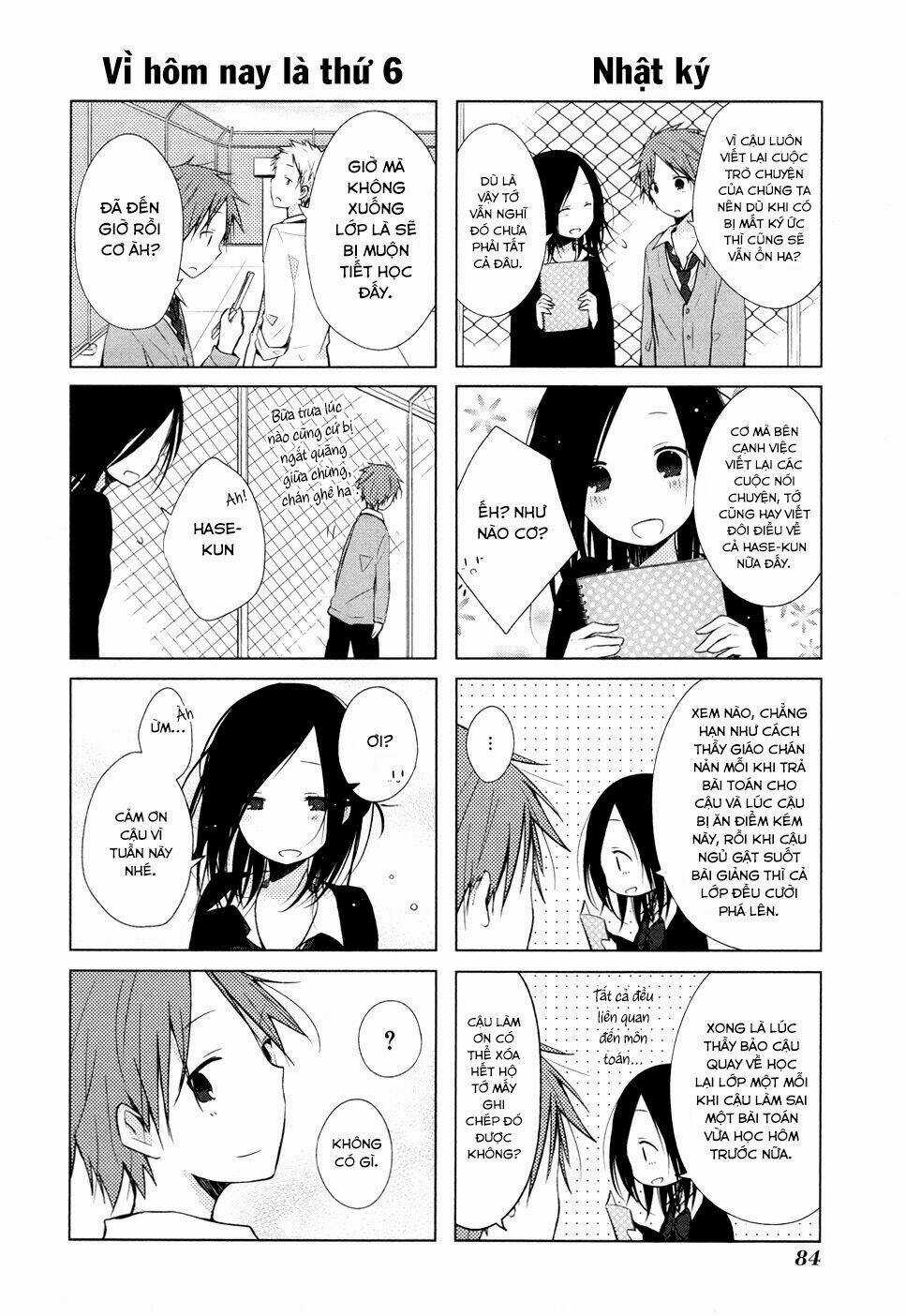 One Week Friends Dst Chapter 6.5 trang 4