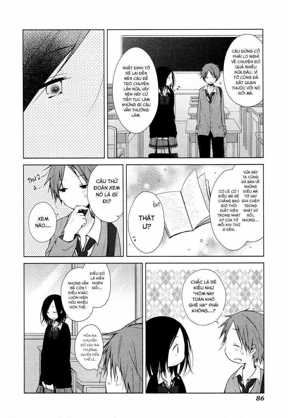 One Week Friends Dst Chapter 6.5 trang 6