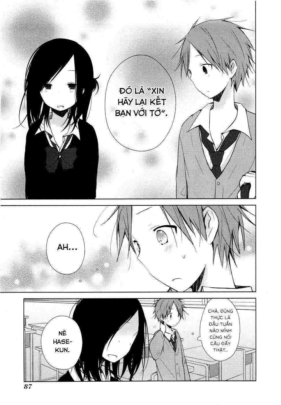 One Week Friends Dst Chapter 6.5 trang 7