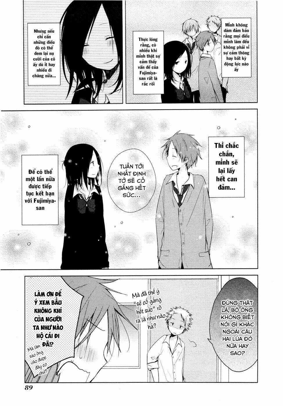 One Week Friends Dst Chapter 6.5 trang 9